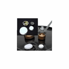 VG II Capseals  Steel Plugs in Steel Drums 3/4" 100 Pack