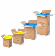 Waste Disposal Boxes  Labpacker - Lab Hazardous 