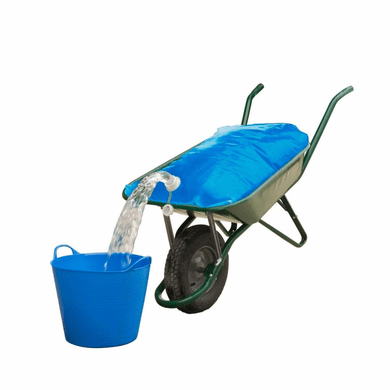 Water Storage Bag, Wheel  Barrow Transport Water Bladder - 20 Gallon Emergency Water Storage<font color="#FF0000"> Free Shipping</font></strong> 