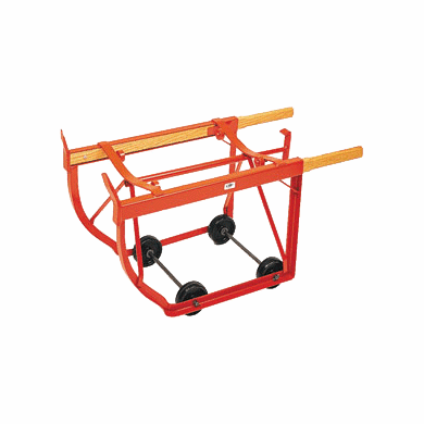 Welded Baytec's Most Popular Combination Drum Cradle, Polyolefin