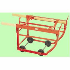 Welded Model - Baytec's Most Popular Combination Drum Cradle, Steel