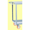 Welded Service Cart Flush/Flat Shelf |  2 Shelves  30" x 48"