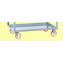 Welded Service Cart Flush/Flat Shelf |  2 Shelves  30" x 48"