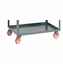 Welded Service Cart Flush/Flat Shelves  | 2 Shelves  24" x 36"