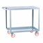 Welded Service Cart Flush/Flat Shelves  | 2 Shelves  24" x 36"