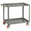 Welded Service Cart Shelf Lip Shelf  2 Shelves  30" x 60"