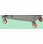 Welded Service Cart Shelf Lip Shelves  2 Shelves  18" x 24"