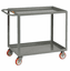 Welded Service Cart Shelf Lip Shelves  2 Shelves  24" x 36"