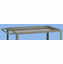 Welded Service Cart Shelf Lip Shelves  2 Shelves  24" x 36"