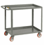 Welded Service Cart Shelf Lip Shelves  2 Shelves  30" x 48"