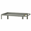 Welded Service Cart Shelf Lip Shelves  2 Shelves  30" x 48"