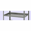 Welded Service Cart Shelf Lip Shelves  3 Shelves  24" x 36"