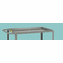 Welded Service Cart with Shelf Lip |  3 Shelves  30" x 48"