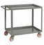 Welded Service Carts w/ Flush Top & Middle Shelves 2 Shelves  24" x 48"