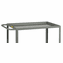Welded Service Carts w/ Flush Top & Middle Shelves 2 Shelves  24" x 48"