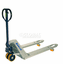 Wesco® Adjustable Fork Width Pallet Jack Truck 21 inch to 27 inch x 48" 5500 Lb.