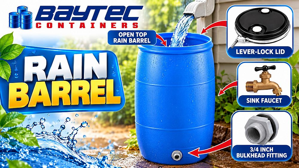WHAT IS A RAIN BARREL???