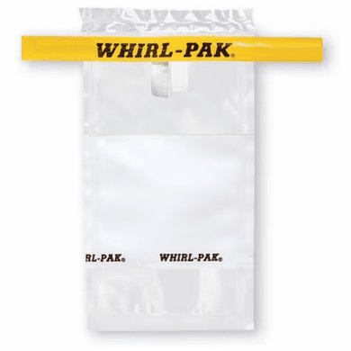 Sterile 24 oz Whirl-Pak ® Write-On Bags with Secure Seal – 500 Pack