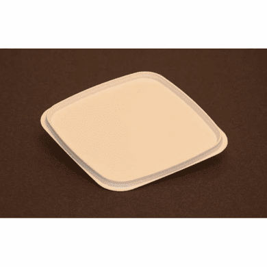 White lid for 824180-001-03 IPL Square Container 100 Case Pack