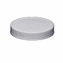 White Polypropylene Screw Caps - 63 mm | 24 Pack