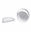 White Polypropylene Screw Caps - 63 mm | 24 Pack