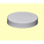 White Polypropylene Screw Caps - 63 mm | 24 Pack