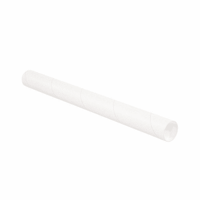 White Tubes 2" x 30", 50 Case Pack