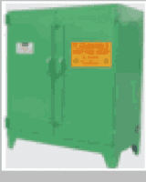 Heavy-Duty Safety Cabinets Vert. 1 Drum 0 Shelves-green