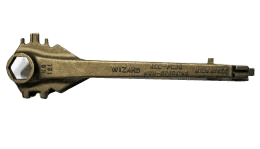  Wizard Industrial Drum Plug Wrenches | Steel & Bronze Tools