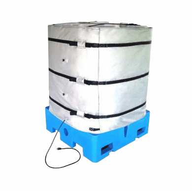 Wrap-Around Plastic Tote Tank/IBC Heater 240v,2880w,40