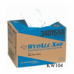 Wypall X60  Industrial Wipers 180 Count Case