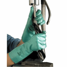 X-Large Size 10 Ansell Nitrile 11-Mil Sol-vex Gloves 1 Dozen