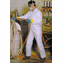 X-Large Tyvek Protective Safety Coveralls | Spunbonded Tyvek&#174; olefin fiber  | 25 Case Pack