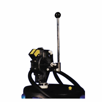 X-link Pe/halar High Output Corrosion-resistant Transfer Pump