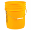Yellow 5 Gallon Buckets and Spout Lids Food Grade Combo 3 Pack <Font color="red"> Special Combo Free Shipping</font>