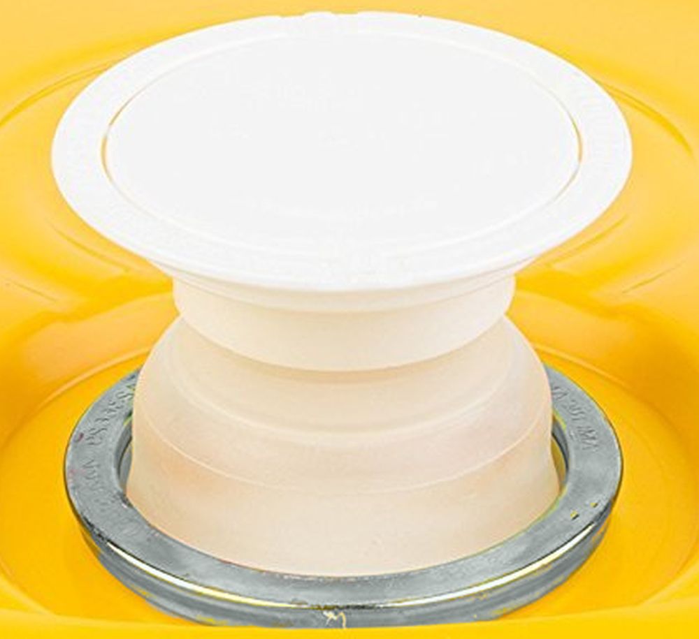 Yellow 5 Gallon Buckets and Spout Lids Food Grade Combo 3 Pack Special Combo Free Shipping