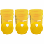 Yellow 5 Gallon Buckets and Spout Lids Food Grade Combo 3 Pack <Font color="red"> Special Combo Free Shipping</font>