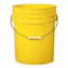 Yellow 5 Gallon Buckets and Spout Lids  Food Grade Combo 6 Pack <Font color="red"> Special Combo Free Shipping</font>