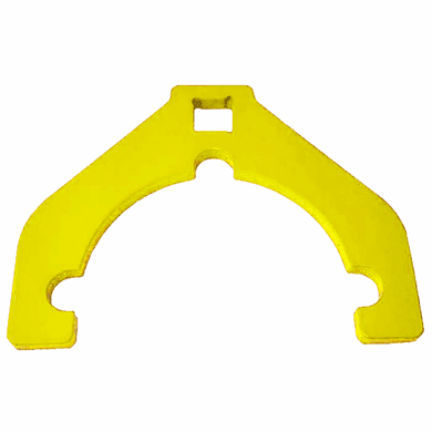 Yellow IBC Valve Wrenches