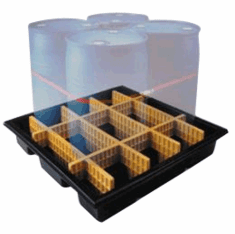  You Can Move this Spill Pallet Fully Loaded