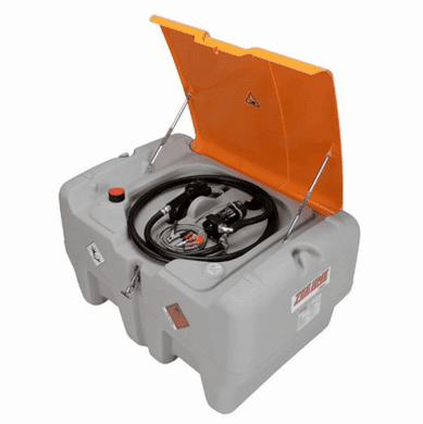 116-Gallon Portable Diesel Fueling Station | 10.5 GPM Delivery Rate