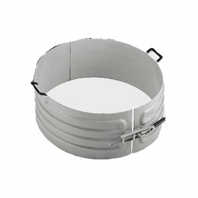 Zinc Metalized Steel, Heat or Cool 55 Gallon Drums, 1