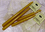 12" x 7/8" Hand-dipped Taper Pair
