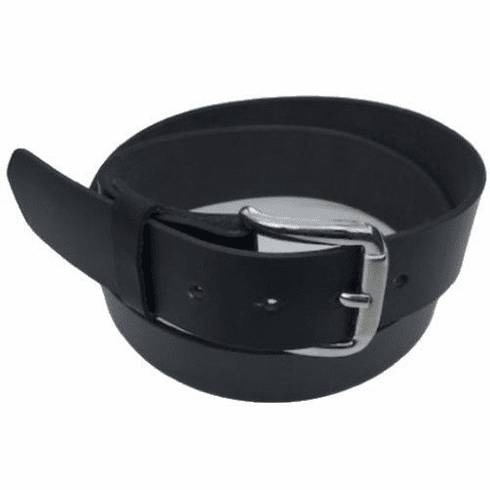 New Plain Leather Belt Snap-On Removable Buckle Solid Unisex Men's Women's