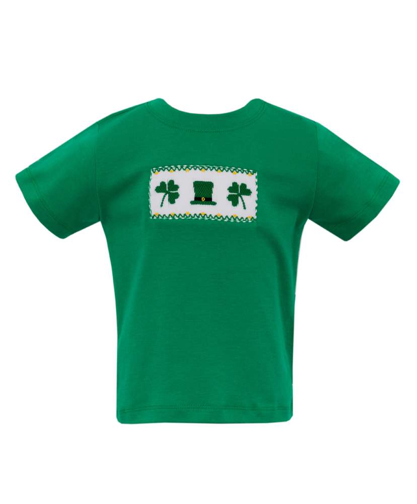 st patricks day smocked outfits