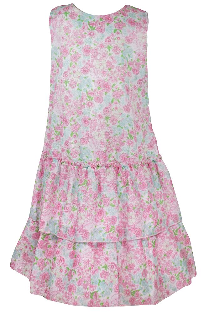 Anavini Velani for The Best Dressed Child Girls Pink Floral
