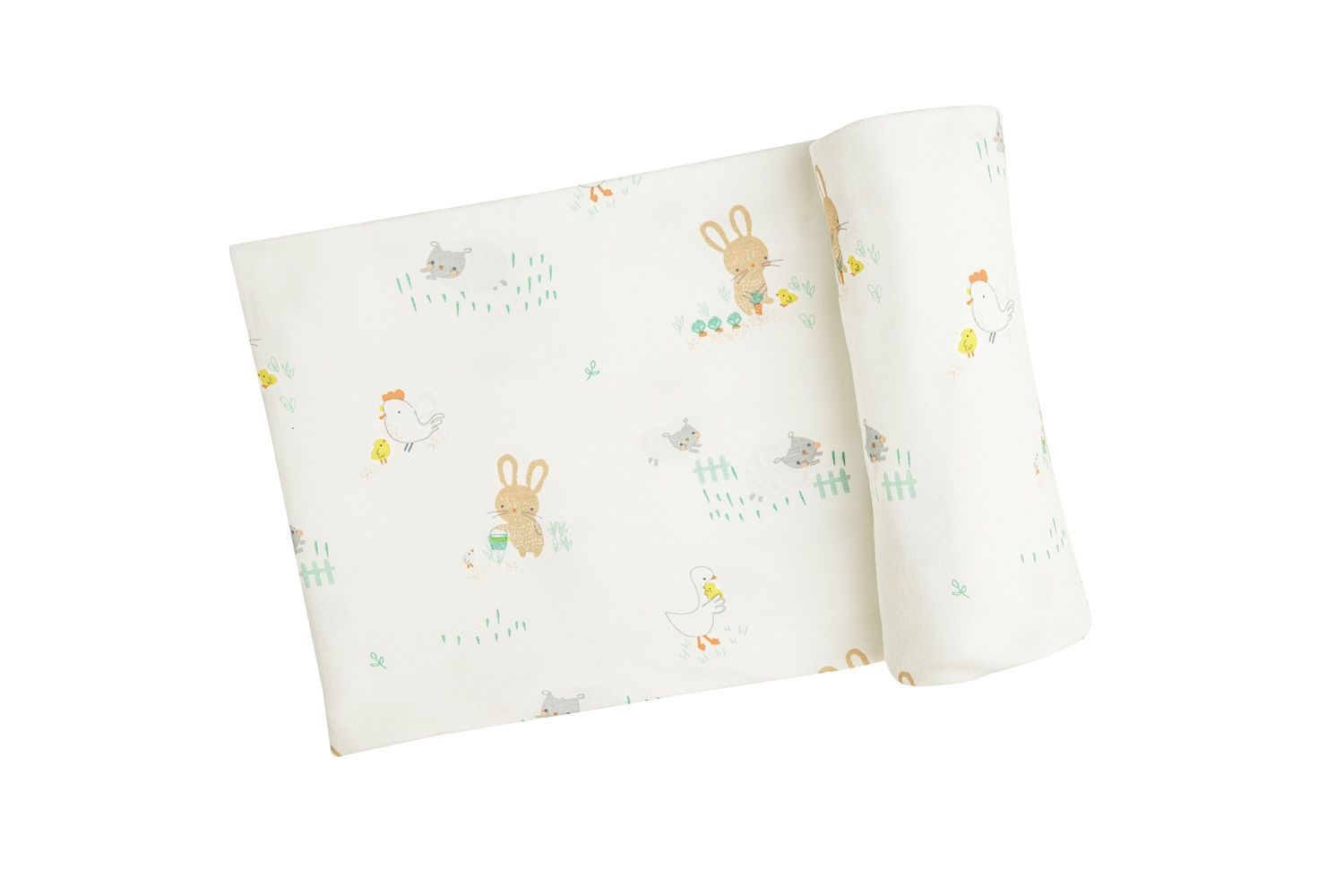 Angel Dear Baby Blanket Farm Animals Bunny & Chick