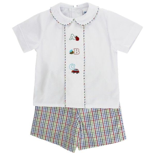 thumbnail image 2 of Girls First Day Of Kindergarten Outfit 2 of 9