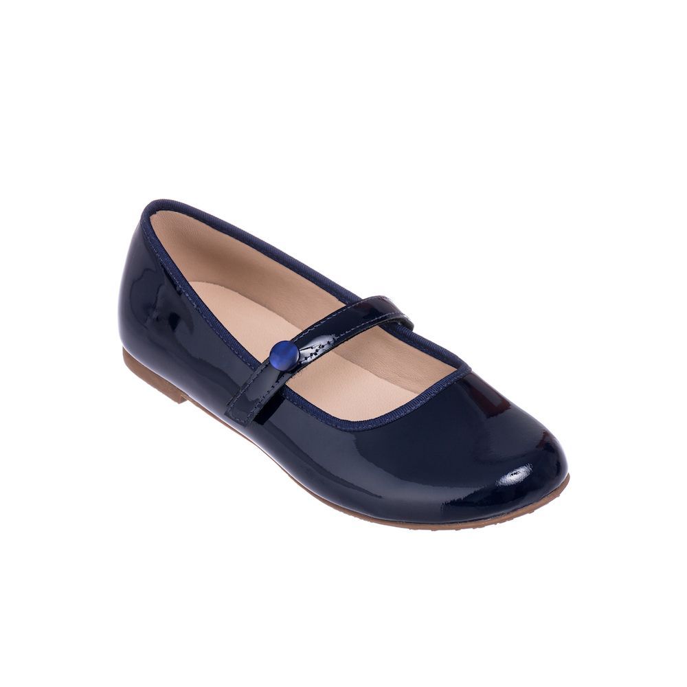 dress shoes navy blue