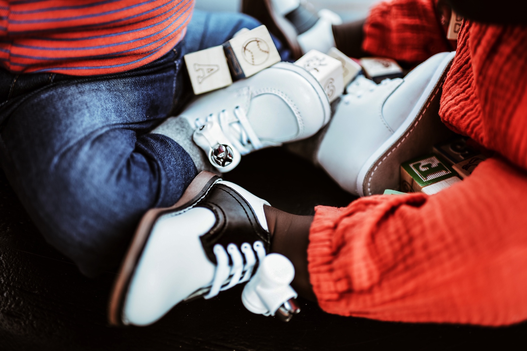 Footmates Baby Shoes Accessory SURETIE Lace Holder Bell